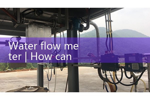 Water flow meter